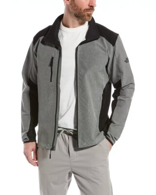 

Мужская куртка The North Face Stretch Softshell, Черный, NA
