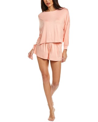

Honeydew Intimates, женский короткий пижамный комплект из 2 предметов, Soft coral