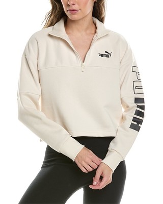 Женский укороченный пуловер Puma Power