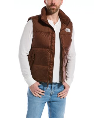 

Мужской жилет в стиле ретро The North Face 1996 Nuptse, Коричневый, NA