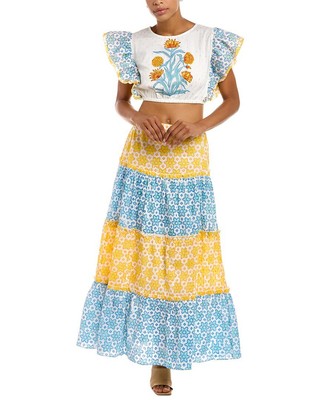 

Женский комплект из топа и юбки Ash - Eden Sengupta размера, Prblu