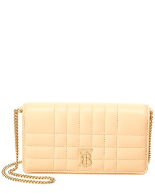 

Burberry Lola Женский кожаный клатч коричневый, NA
