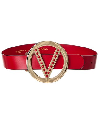 Valentino By Mario Valentino Женский кожаный ремень Giusy Forever