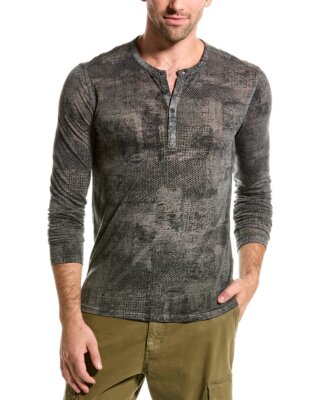 

Мужская рубашка на пуговицах John Varvatos Ridge, Grey, NA