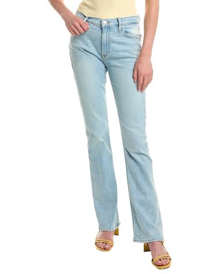 Джинсы Hudson Jeans Barbara с высокой посадкой для новорожденных, джинсовые женские ботинки
