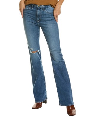 Джинсы Joes Jeans The Hi Honey Hang In There С высокой посадкой и пышным вырезом, джинсовые женские синие