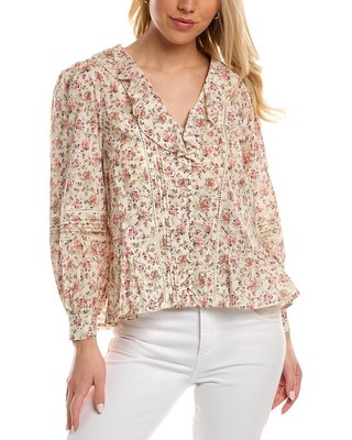 

Коллективная история The Bailey Top женский белый