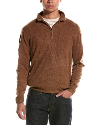 Защищенный от непогоды винтажный пуловер Soft Touch Mens Xl