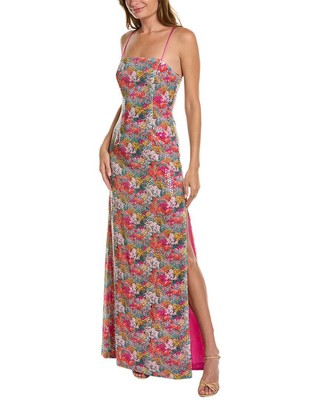 

Женское платье макси Ramy Brook Zendaya, Розовый