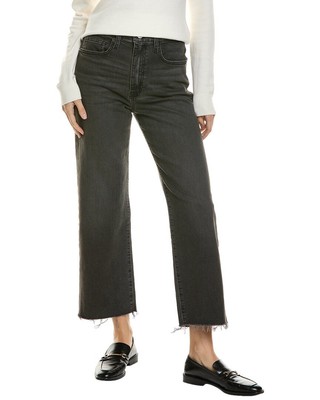 Джинсовая оправа Le Jane Obsidian Crop Jean женская черная 27