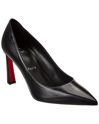 Женские кожаные туфли-лодочки Christian Louboutin Condora 85