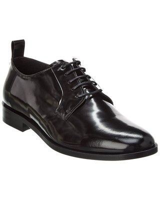 Мужские кожаные дерби Kooples, черные, 40