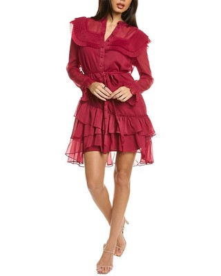 

Мини-платье женское Ted Baker Anastai, Красный