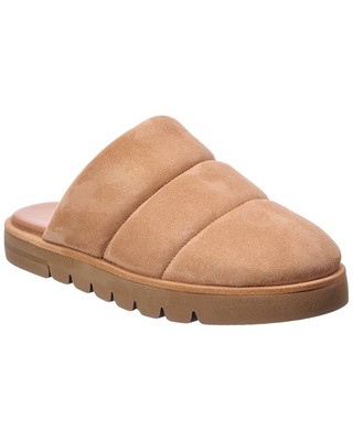 

Женские замшевые мюли Stuart Weitzman Polar Lug, Коричневый, NA