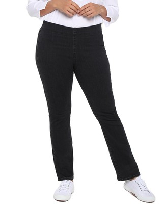 Nydj Plus Надевает джинсовые женские ботинки Trinity Bootcut 1X