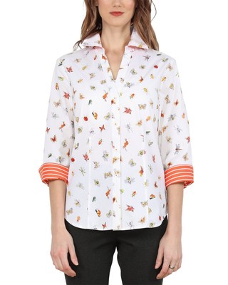 

Рубашка женская Hinson Wu Loretta, White multi