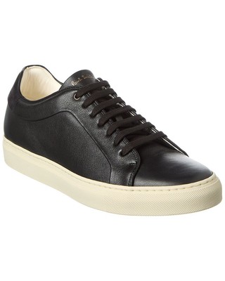Мужские кожаные кроссовки Paul Smith Basso Lux