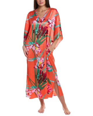 

Женский кафтан N Natori Water Lily Butterfly, розовый