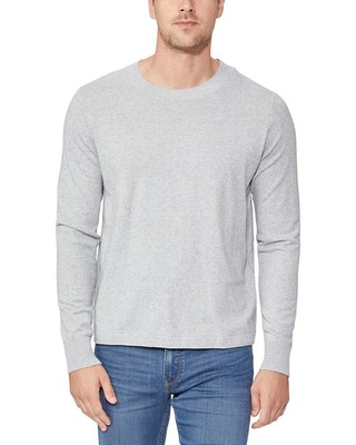 

Мужской шерстяной свитер Paige Champlin, Light heather grey