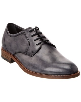 

Мужские кожаные лоферы Tod S серые, Grey, NA