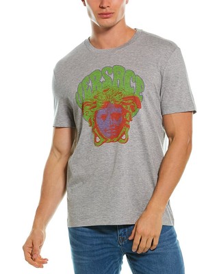 

Versace Футболка мужская белая, Белый, NA