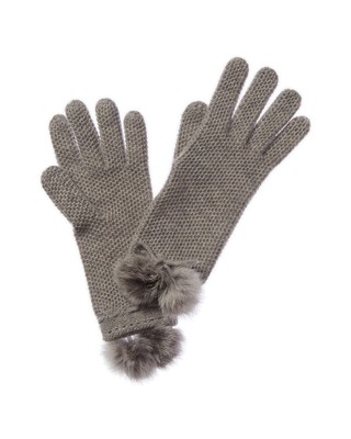

Женские кашемировые перчатки Phenix Honeycomb, Gry