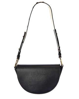 

Stella Mccartney Marlee Mini Logo Сумка женская черная, NA
