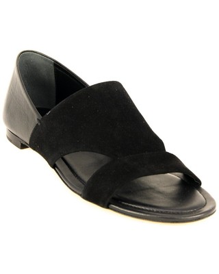 Tod S Suede & Leather Sandal Womens  35