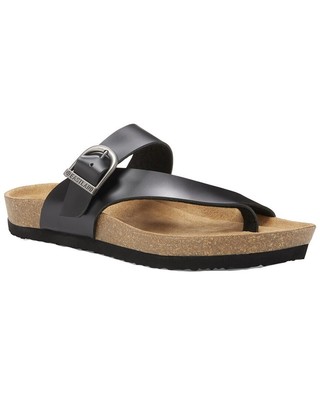 

Кожаные сандалии Eastland Shauna женские, Черный, NA