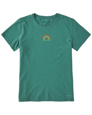 Женская футболка Life Is Good Crusher Xxl