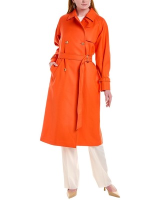 

Max Mara Egemone Пальто женское, Оранжевый, NA