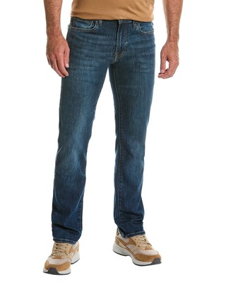 

Мужские прямые джинсы 7 For All Mankind Luxe Sport Slimmy Delos, Синий, NA