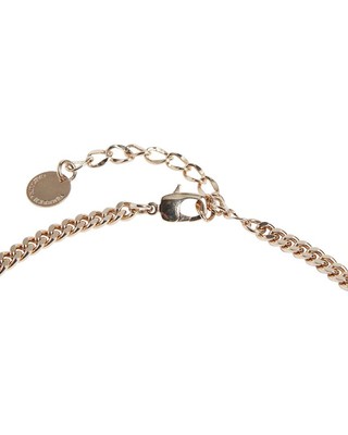 Pre-owned Carolina Herrera Flora Drop Necklace Women's