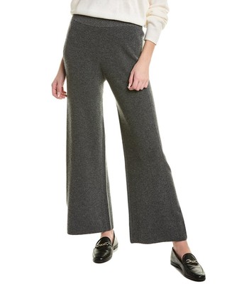 

Женские кашемировые брюки в рубчик Lafayette 148 New York, Graphite melange, NA