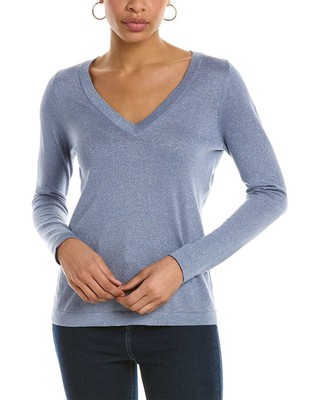 

Nic+Zoe Shimmer Sweater женский бежевый