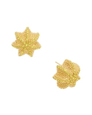 Женские шпильки-кактусы Oscar De La Renta 14K