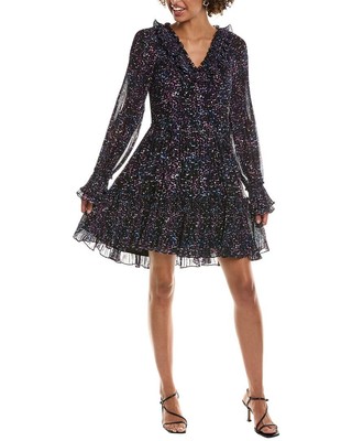 Женское платье Ungaro Valentina фиолетового цвета L