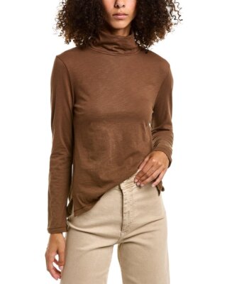 

Женская водолазка Madewell Whisper, Коричневый