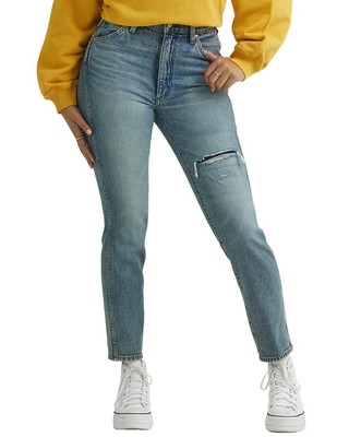 Женские джинсы Wrangler Walker Tainted Love с прямыми штанинами 24X28