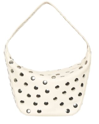 Walter Baker Hendrix Leather Shoulder Bag Women's Grey