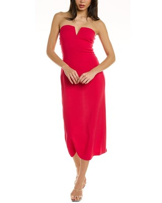 

Ramy Brook Julie Платье женское розовое, Розовый