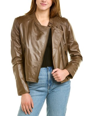 

Женская кожаная куртка Marc New York Wheeland Racer, Taupe, NA