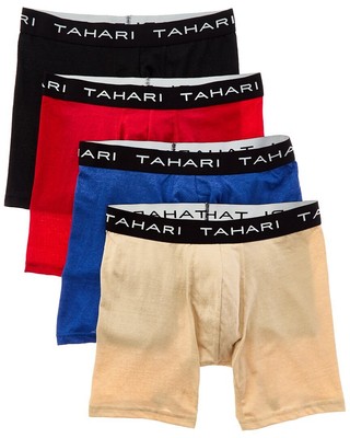 

Мужские трусы-боксеры Tahari 4Pk Essential, Rnbb, NA