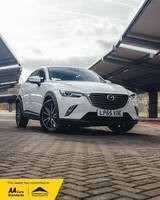 2016 Mazda CX-3 1.5d Sport Nav 5dr HATCHBACK DIESEL Manual