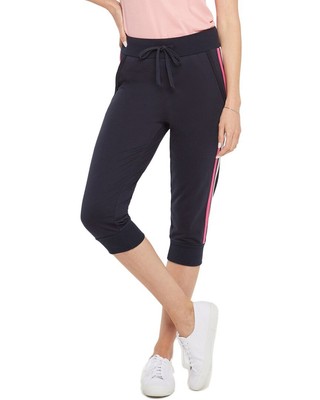 

Женские капри размера  со шнурком Nydj Jogger Jogger, Oxnvoxford navy, NA