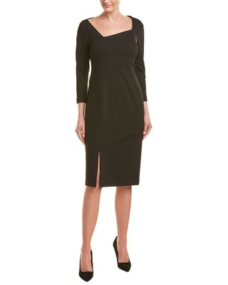 Женское асимметричное платье-сорочка Lafayette 148 New York