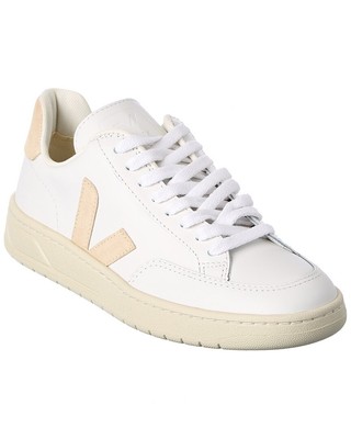 

Кожаные кроссовки Veja V-12 женские белые, Белый, NA
