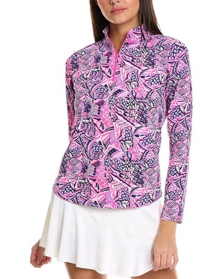 

Ibkul Mock Top Женский Розовый