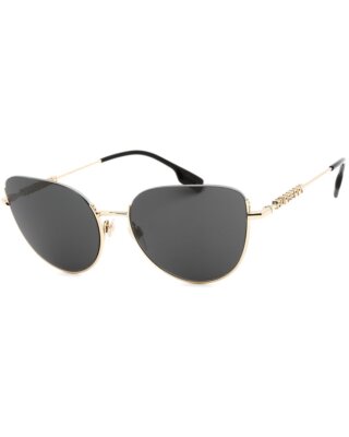 Солнцезащитные очки Burberry Womens Harper 58Mm Женские золотые