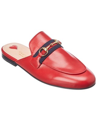 Женские кожаные тапочки Gucci Princetown 35,5